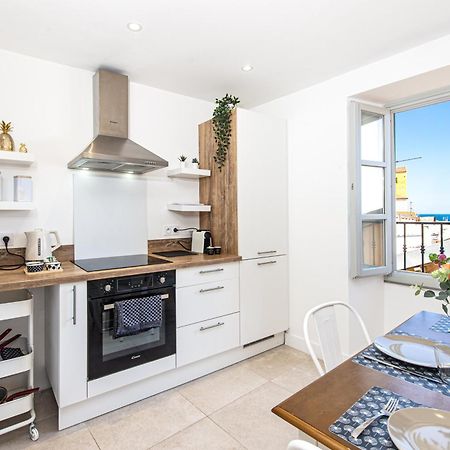 Palm Riviera - Vieille Ville De Menton - Vue Mer 外观 照片